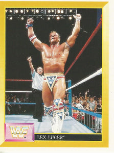 WWF Merlin Sticker Collection 1994 Lex Luger No.10