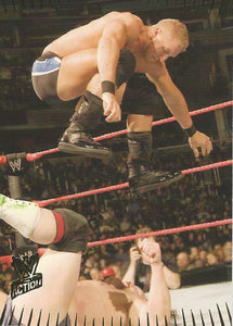 WWE Topps Action Trading Cards 2007 Kenny Dykstra No.10