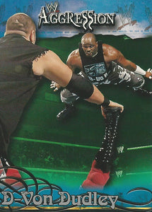 WWE Fleer Aggression Trading Card 2003 D-Von Dudley No.10