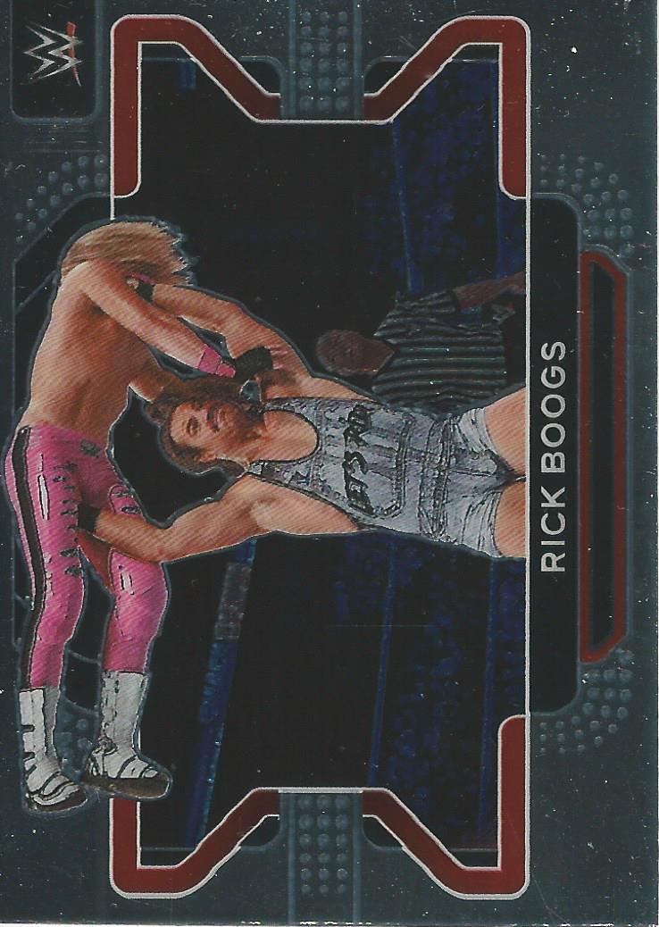 WWE Panini Prizm 2022 Trading Cards Rick Boogs No.10