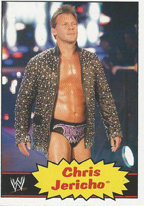WWE Topps Heritage 2012 Trading Cards Chris Jericho No.10