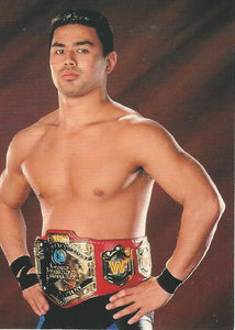 WWF Superstarz 1998 Trading Card Taka Michinoku No.10