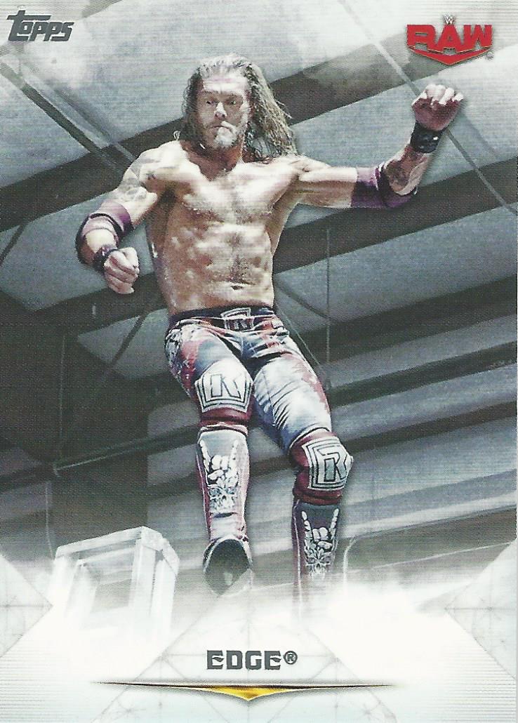 WWE Topps Undisputed 2020 Trading Card Edge No.10