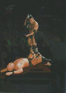 WWF No Mercy 2000 Trading Card The Rock No.10