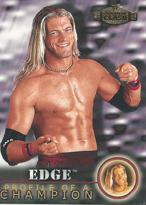 WWF Fleer Championship Clash 2001 Trading Card Edge No.76