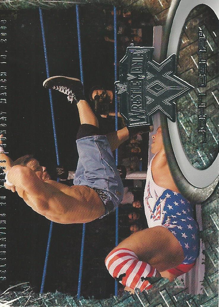 WWE Fleer Wrestlemania XX Trading Card 2004 John Cena No.10