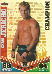 WWE Topps Slam Attax Mayhem 2010 Trading Card Chris Jericho No.10