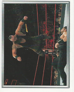 WWE Topps 2018 Stickers Braun Strowman No.110