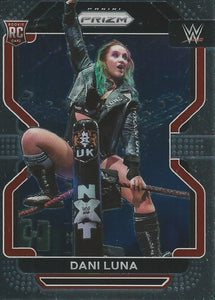 WWE Panini Prizm 2022 Trading Cards Dani Luna No.110