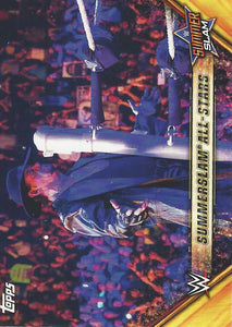 WWE Topps Summerslam 2019 Trading Card Undertaker MSS-10