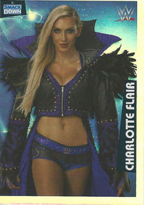 WWE Panini 2022 Sticker Collection Charlotte Flair No.110