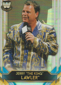 WWE Topps Chrome 2020 Trading Cards Jerry Lawler BL-10