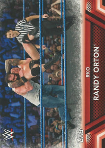 WWE Topps Then Now Forever 2017 Trading Card Randy Orton No.F10