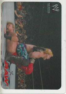 WWE Edibas Lamincards 2004 Chris Jericho No.110