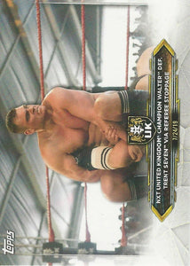 WWE Topps NXT 2020 Trading Cards Walter No.10