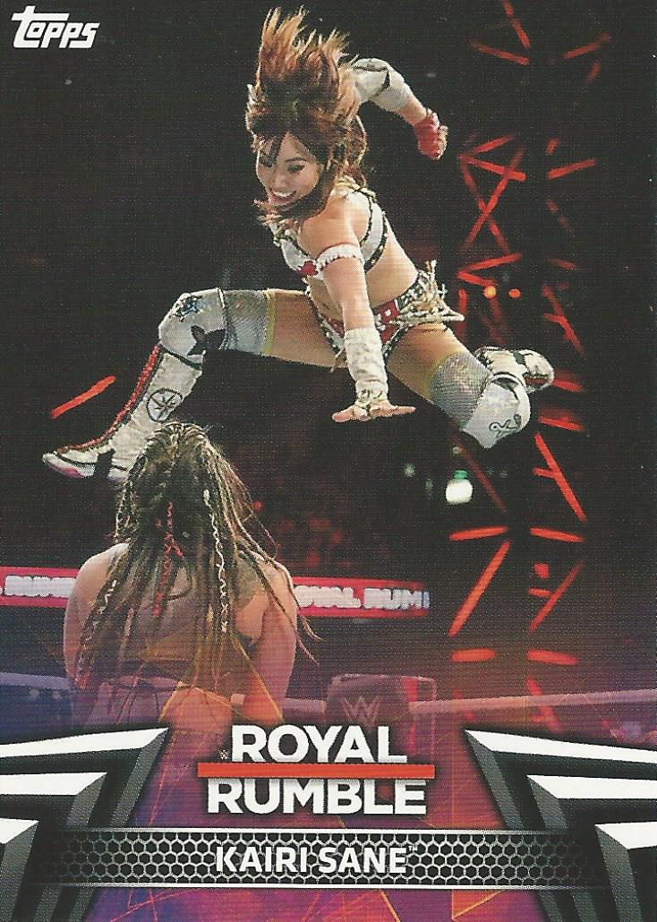 WWE Topps Women Division 2019 Trading Card Kairi Sane RR10