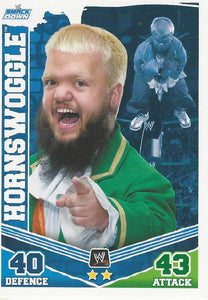 WWE Topps Slam Attax Mayhem 2010 Trading Card Hornswoggle No.110