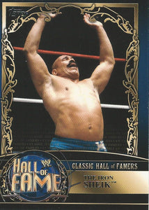 WWE Topps 2012 Trading Cards Hall of Fame 14 of 35 Iron Sheik