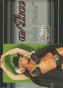 WWE Fleer Divine Divas Trading Card 2003 With Love Trish Stratus No.12 of 16