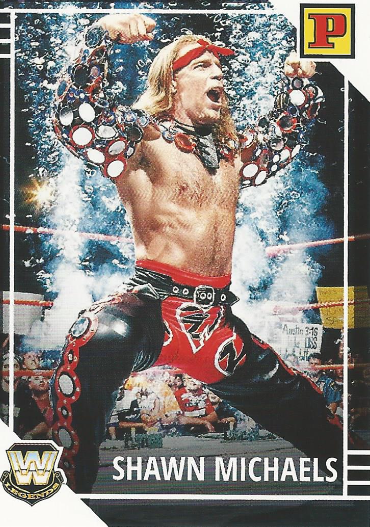 WWE Panini Debut Edition 2022 Trading Cards Shawn Michaels No.110