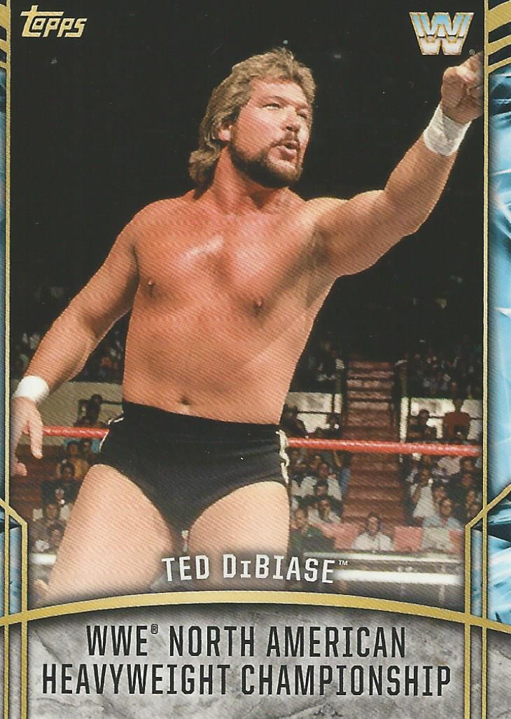 WWE Topps Legends 2017 Trading Card Million Dollar Man Ted Dibiase RC-11