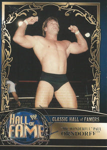 WWE Topps 2012 Trading Cards Hall of Fame 15 of 35 Paul Orndorff