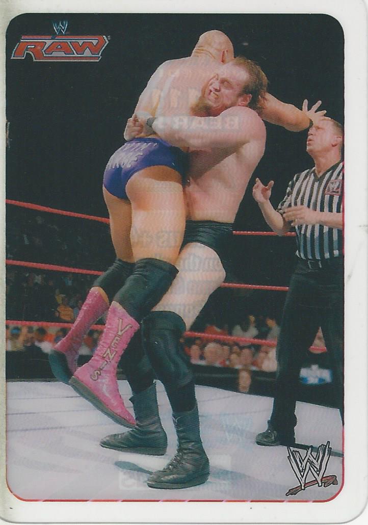 WWE Edibas Lamincards 2006 Snitsky No.111