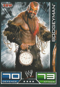 WWE Topps Slam Attax 2008 Trading Cards Boogeyman No.111