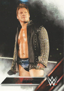 WWE Topps Then Now Forever 2016 Trading Cards Chris Jericho No.111