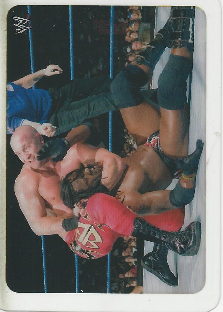 WWE Edibas Lamincards 2005 Doug Basham No.111