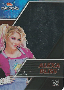 Topps WWE Superstars 2021 Trading Cards Alexa Bliss CR1