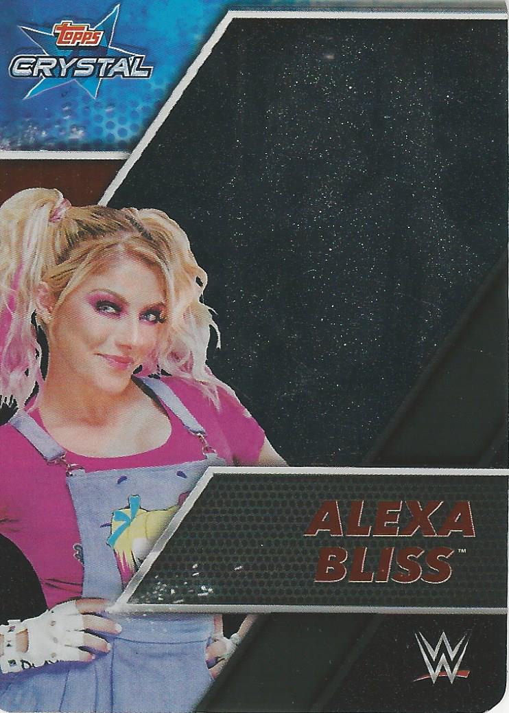 Topps WWE Superstars 2021 Trading Cards Alexa Bliss CR1