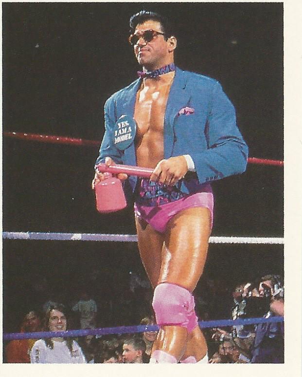 WWF Merlin Stickers 1992 Rick Martel No.111