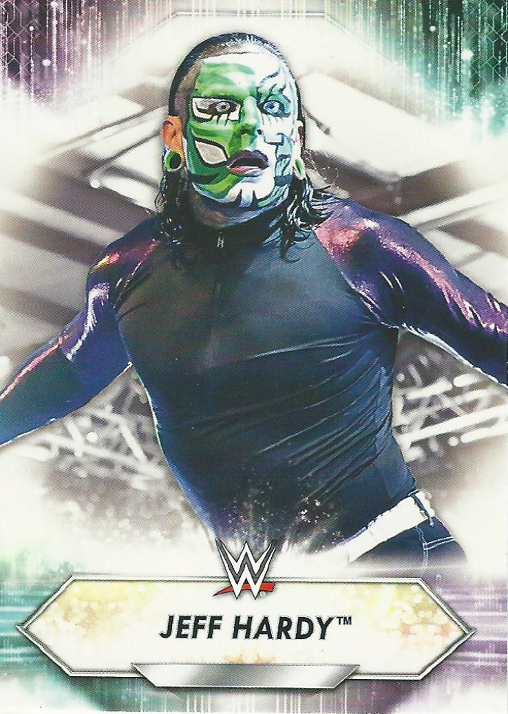 WWE Topps 2021 Trading Cards Jeff Hardy No.111