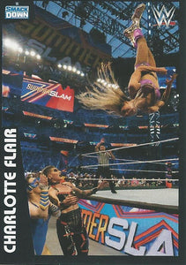 WWE Panini 2022 Sticker Collection Charlotte Flair No.111