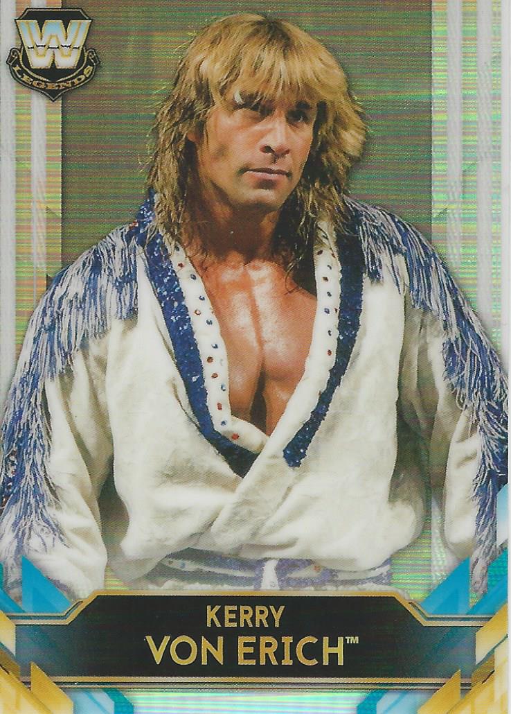 WWE Topps Chrome 2020 Trading Cards Texas Tornado BL-11