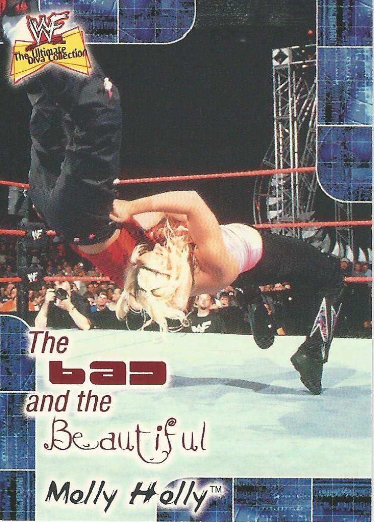WWF Fleer Ultimate Diva Trading Cards 2001 Molly Holly BB 11 of 15