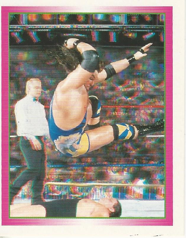 WWF Merlin Stickers 1995 Adam Bomb No.111