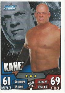 WWE Topps Slam Attax Rumble 2011 Trading Card Kane No.111