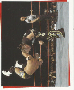 WWF Smackdown Stickers 2000 Road Dogg No.112