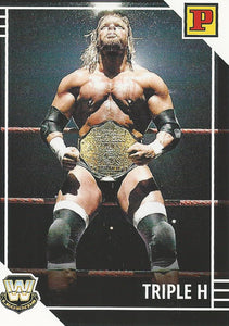 WWE Panini Debut Edition 2022 Trading Cards Triple H No.112