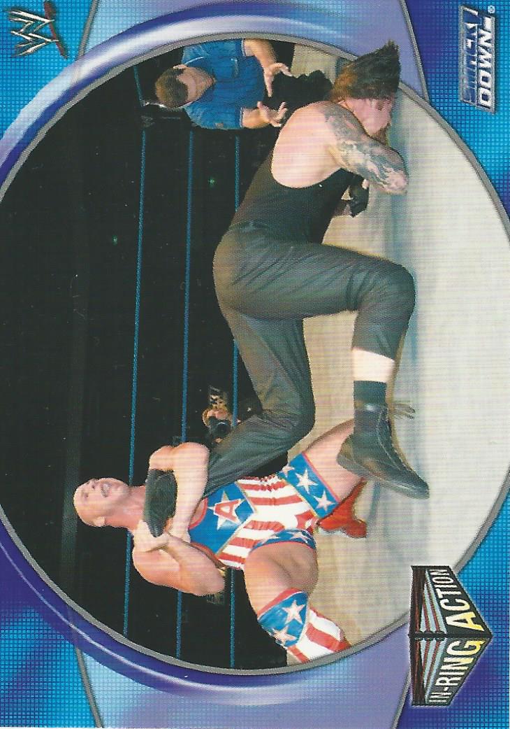 WWE Topps Apocalypse 2004 Trading Card Kurt Angle F20