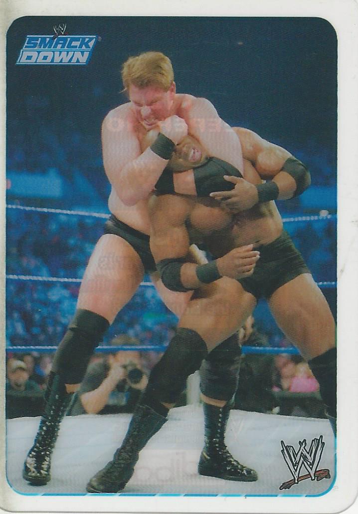 WWE Edibas Lamincards 2006 JBL No.112