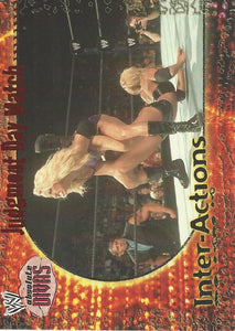 WWE Fleer Absolute Divas Trading Card 2002 IA 12 of 20 Trish Stratus