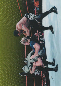 WWF Smackdown Chrome 1999 Trading Cards Acolytes No.89