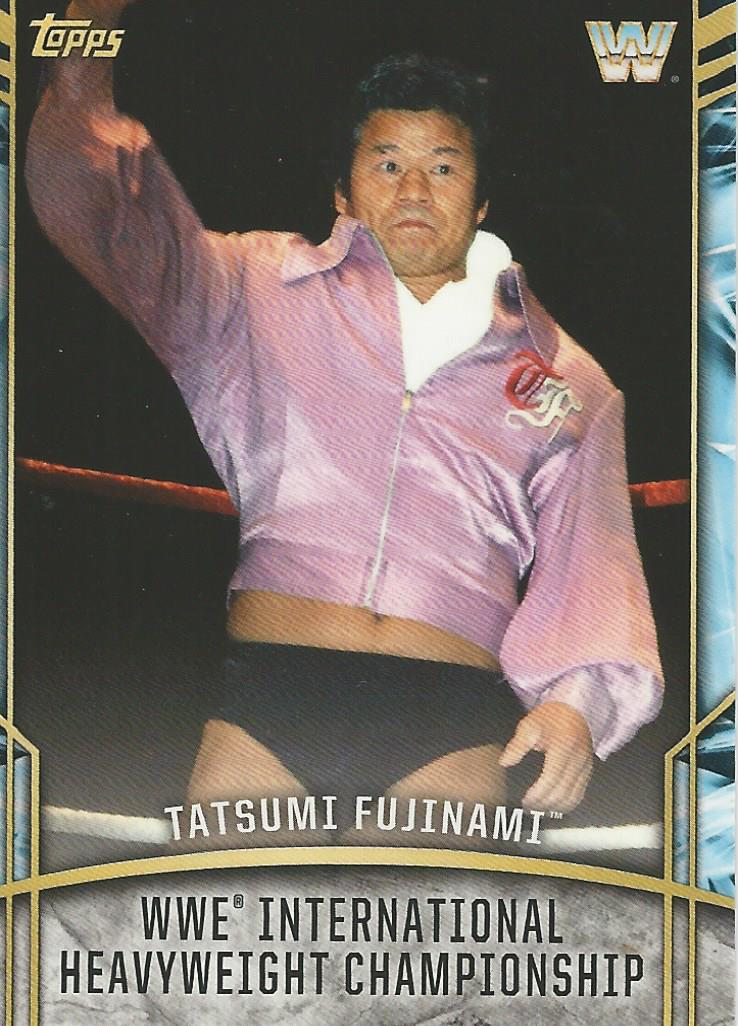 WWE Topps Legends 2017 Trading Card Tatsumi Fujinami RC-12