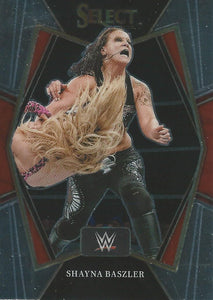 WWE Panini Select Trading Cards 2022 Shayna Baszler No.112