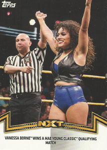 WWE Topps Women Division 2018 Trading Cards Vanessa Borne NXT-12