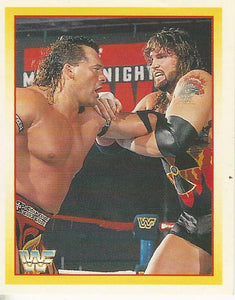 WWF Merlin Stickers 1995 Adam Bomb No.112