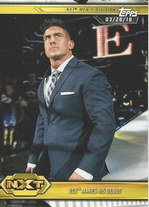 WWE Topps NXT 2019 Trading Cards EC3 No.12